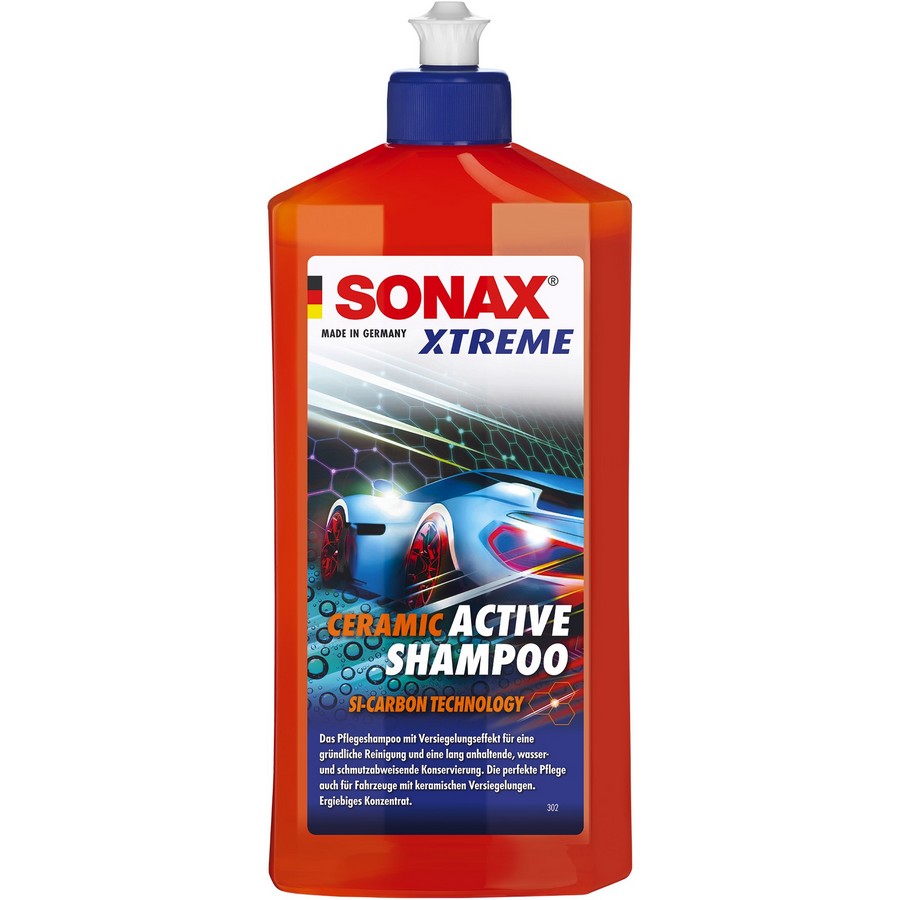 Sonax Gummi-Pflege mit Schwammadapter 100 ml