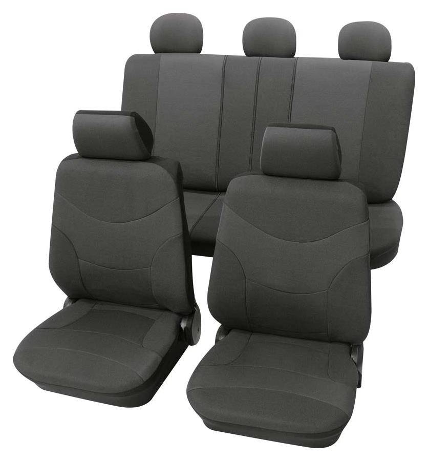 Sitzbezüge Auto für Seat Ateca (2016-2019) - Vordersitze Autositzbezüge Set  Universal Schonbezüge - Auto-Dekor - Elegance 1+1 - P-2 P-2