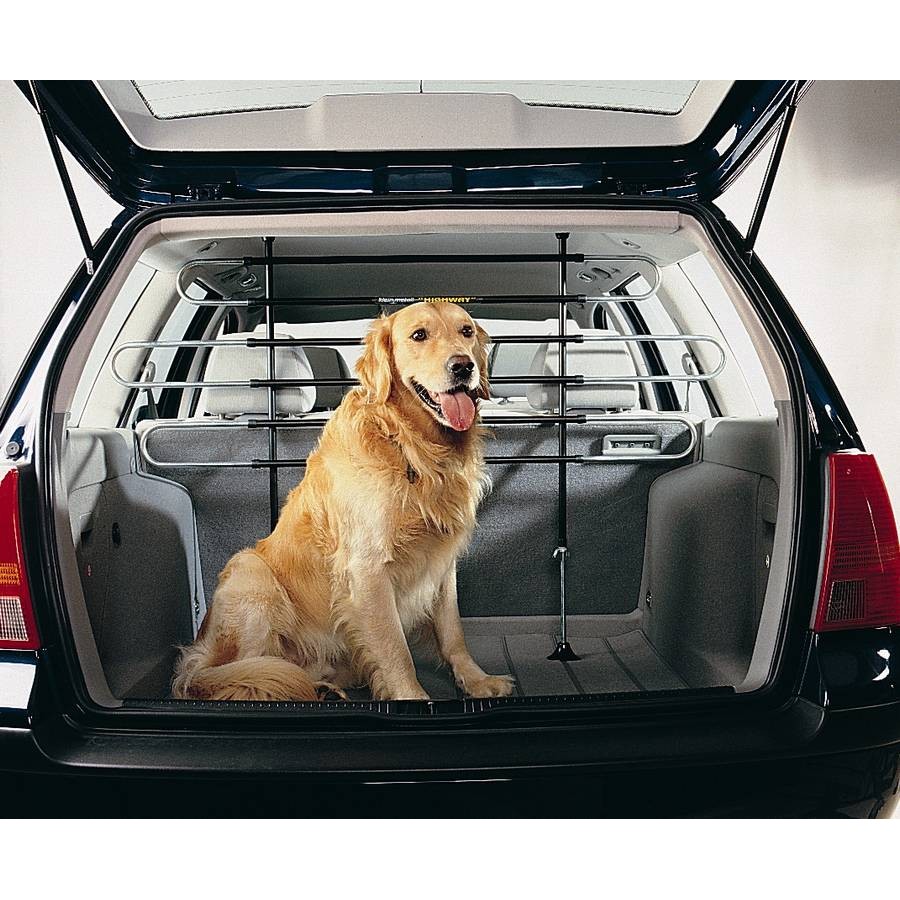 Hund Auto Kofferraumabdeckung Kofferraumabdeckung für Autos Anti